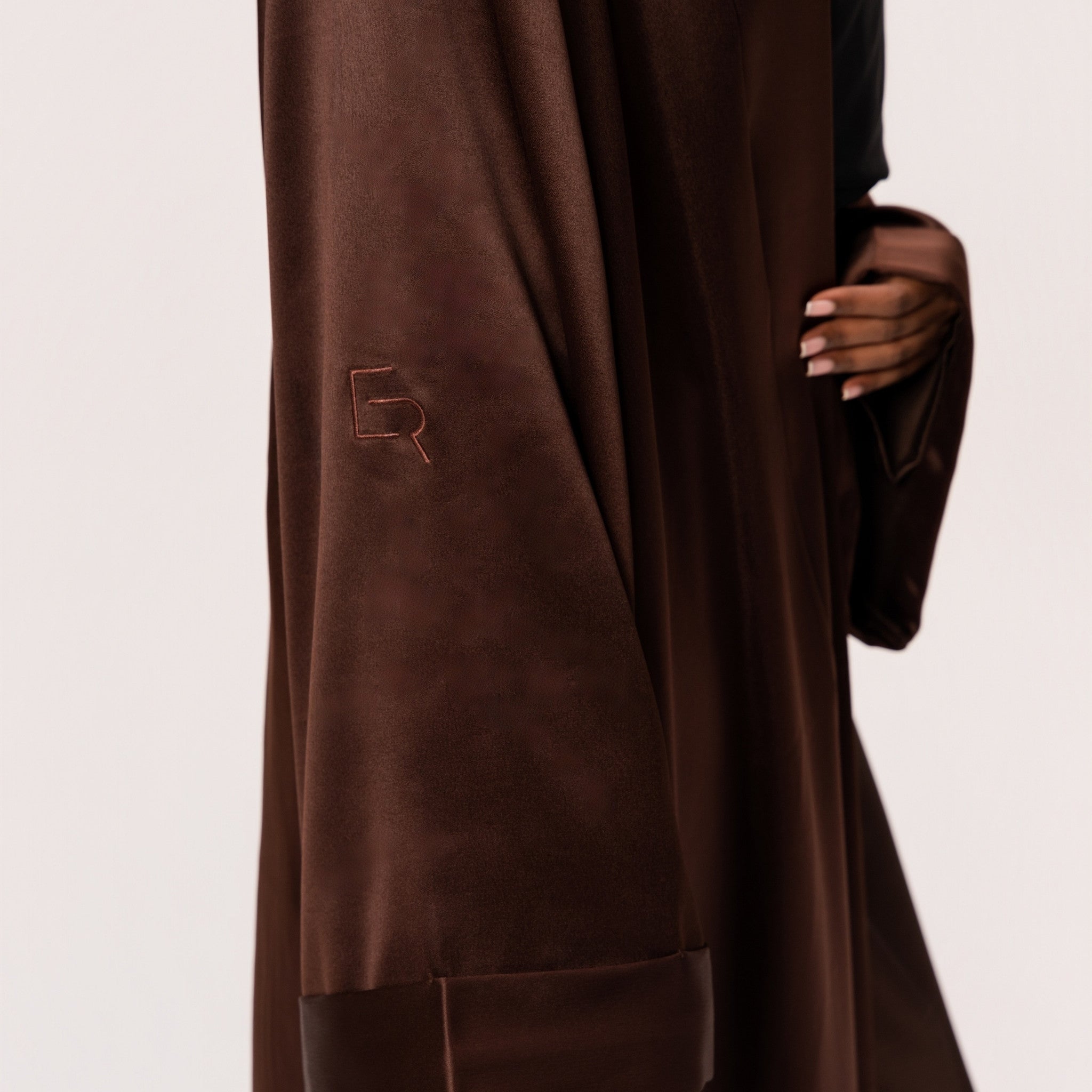 Ensemble Naïa marron