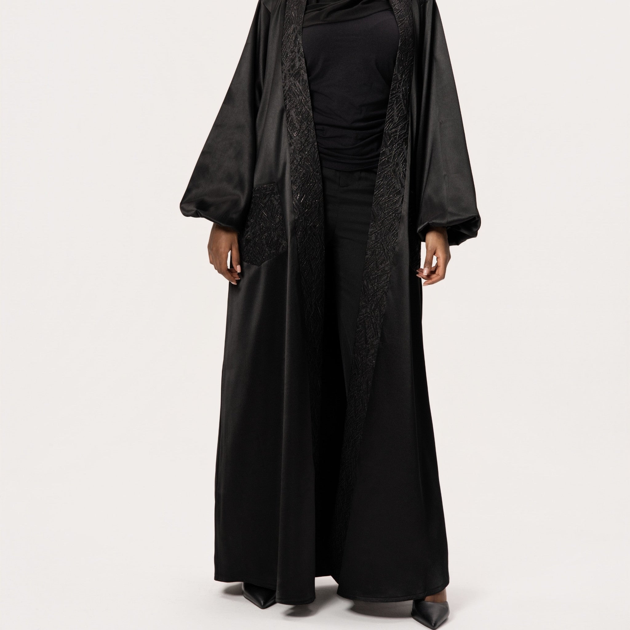 Kimono Hawa noir