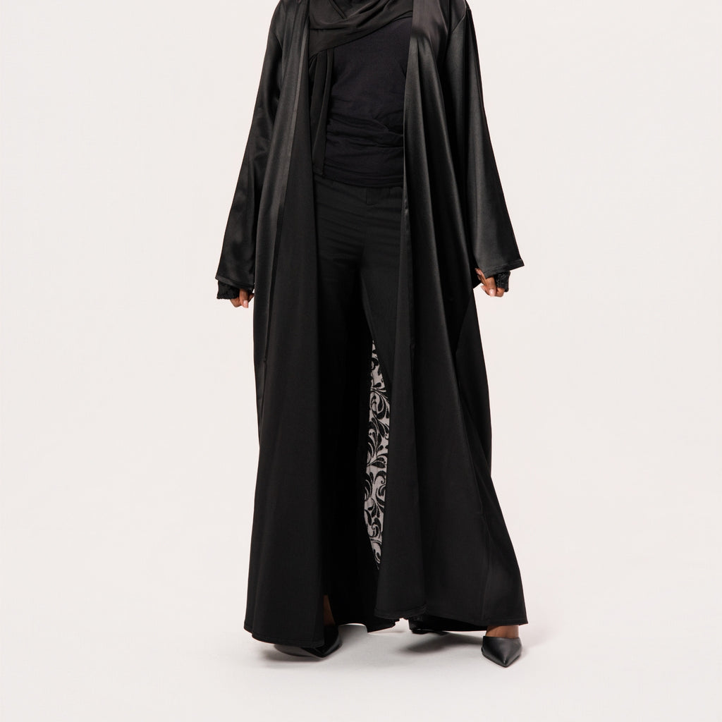 Kimono Raïna noir