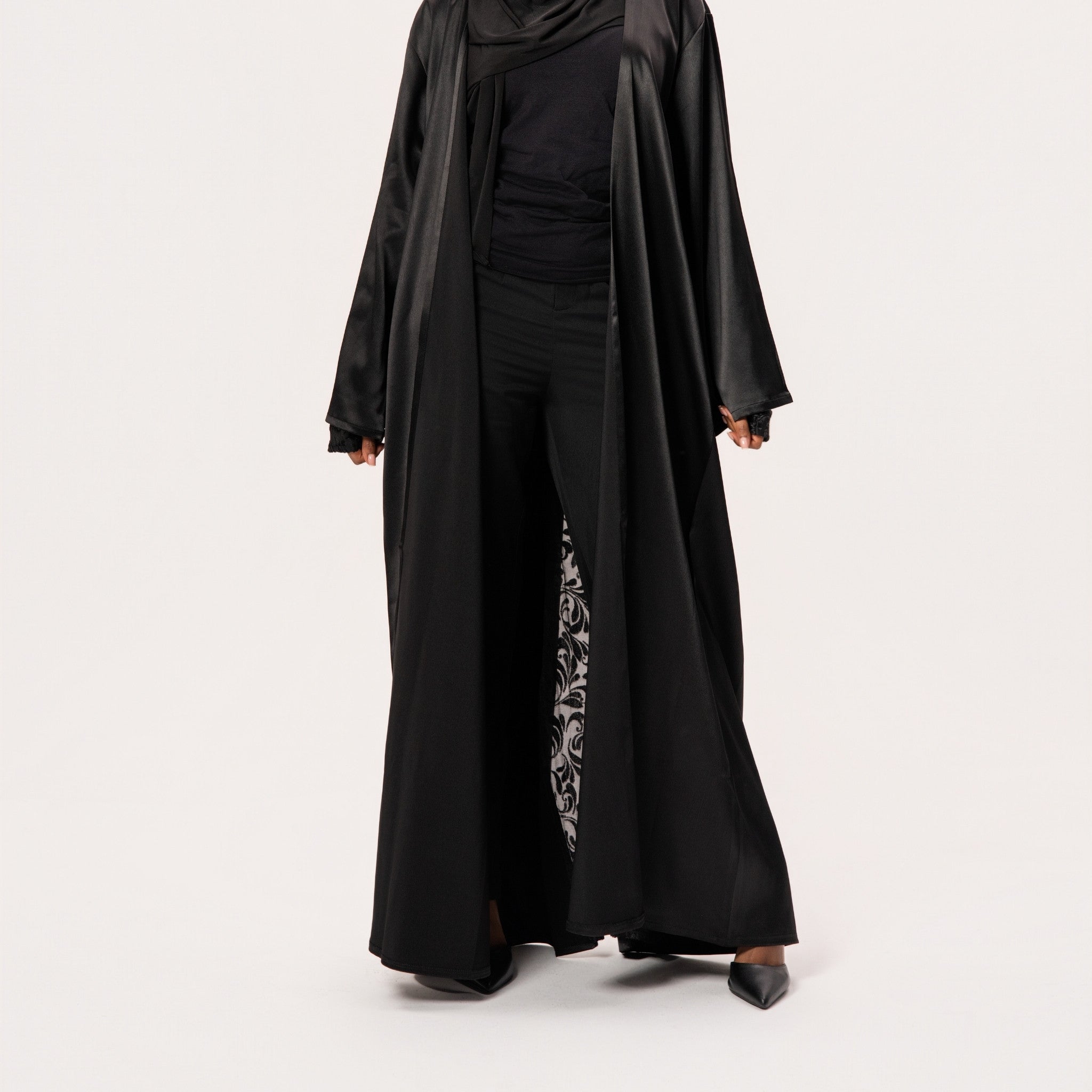 Kimono Raïna noir