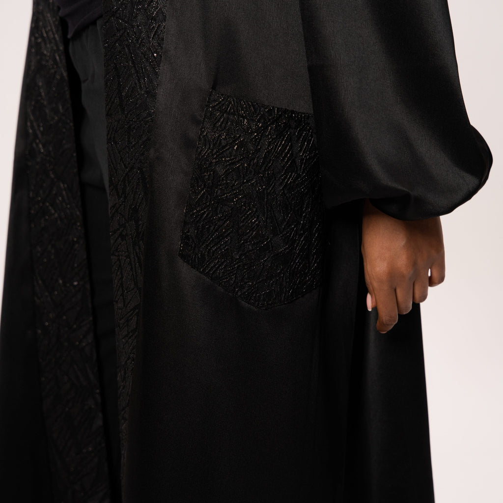 Kimono Hawa noir