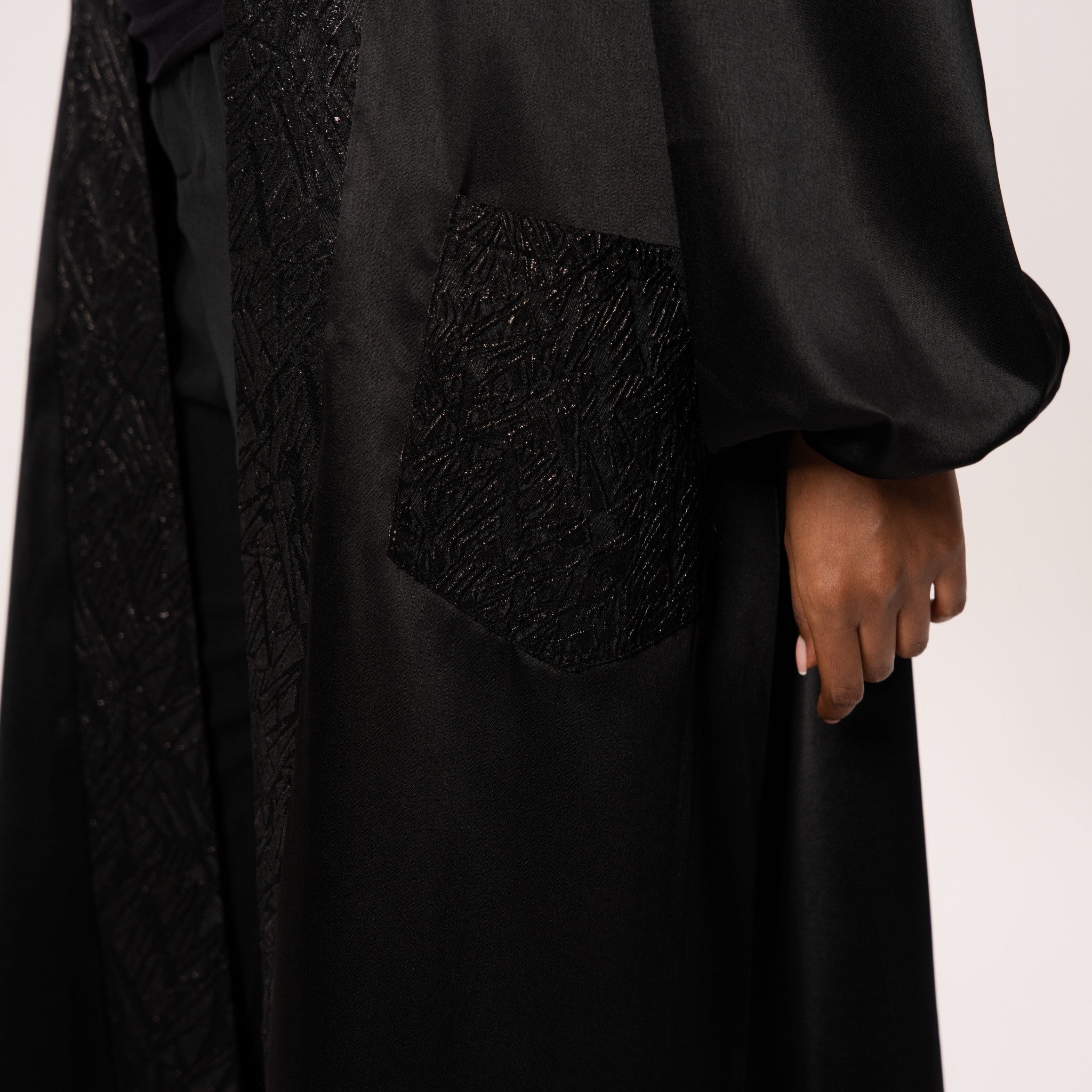Kimono Hawa noir