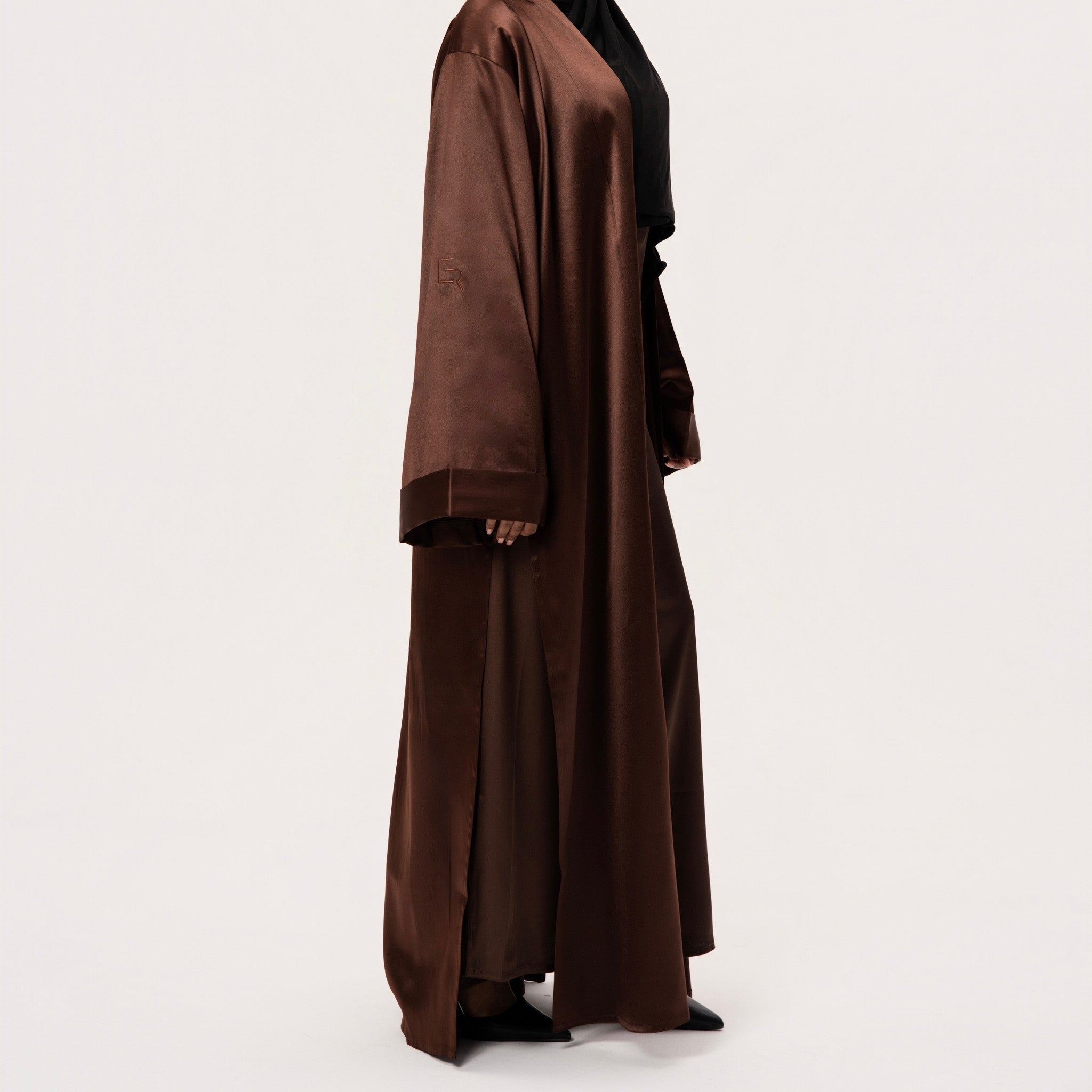 Ensemble Naïa marron