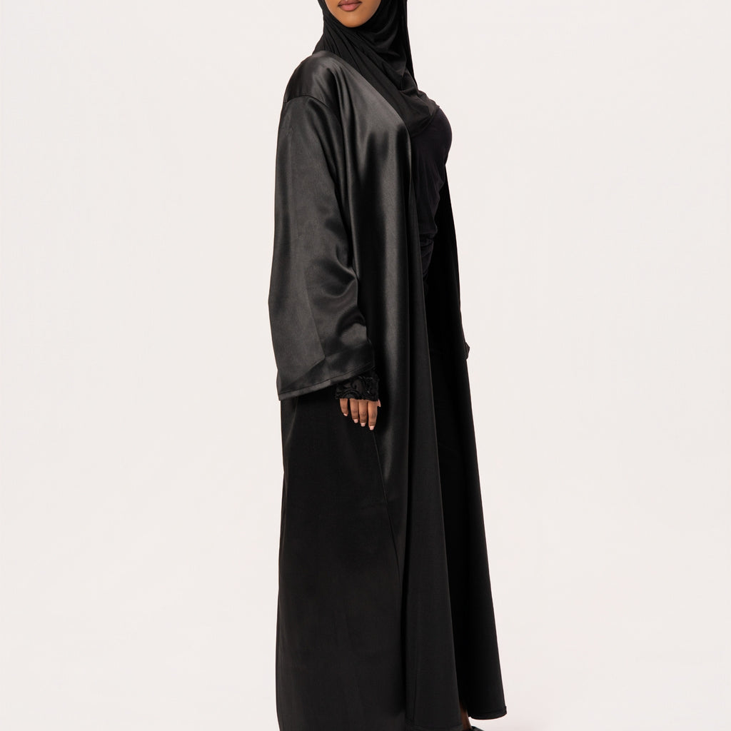 Kimono Raïna noir