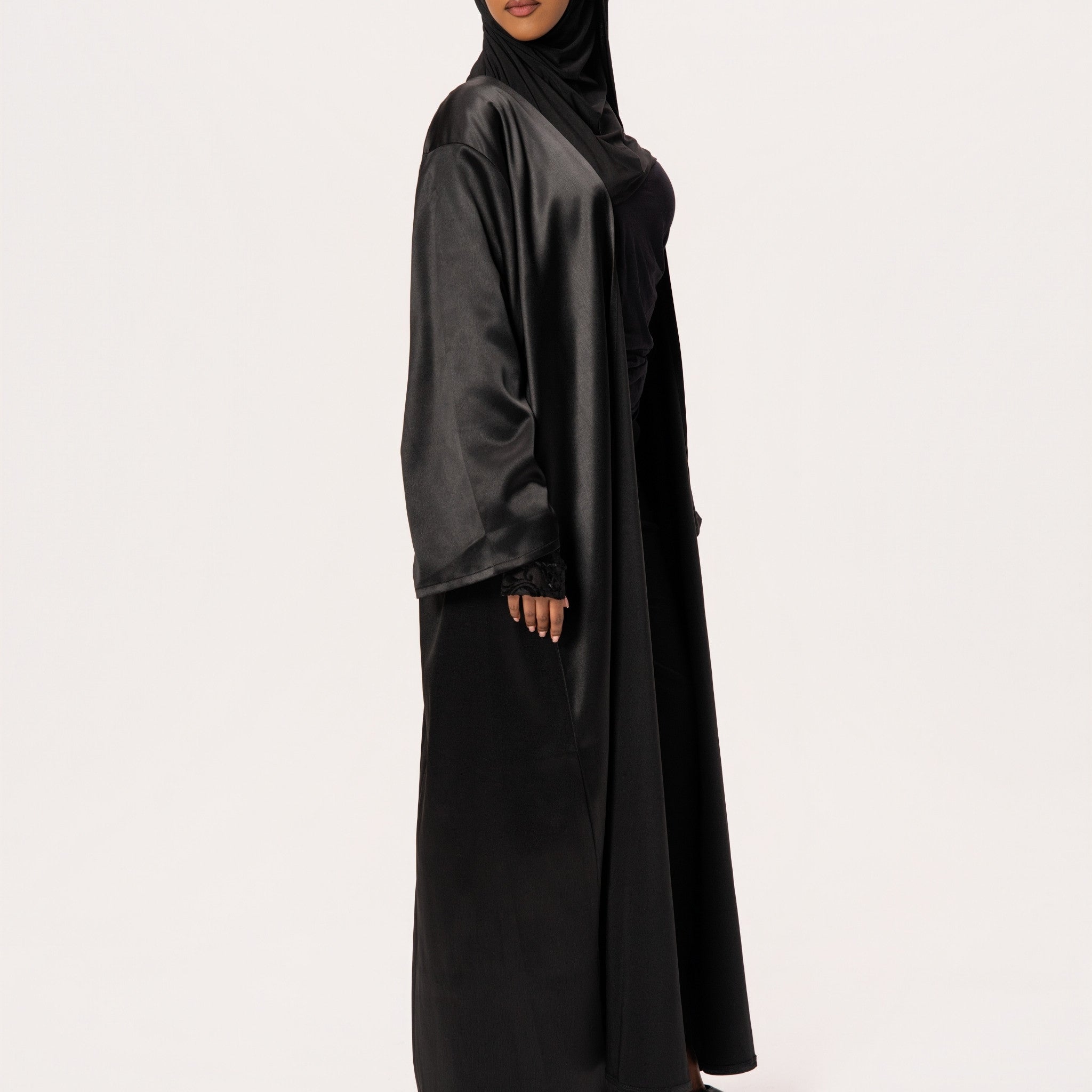 Kimono Raïna noir
