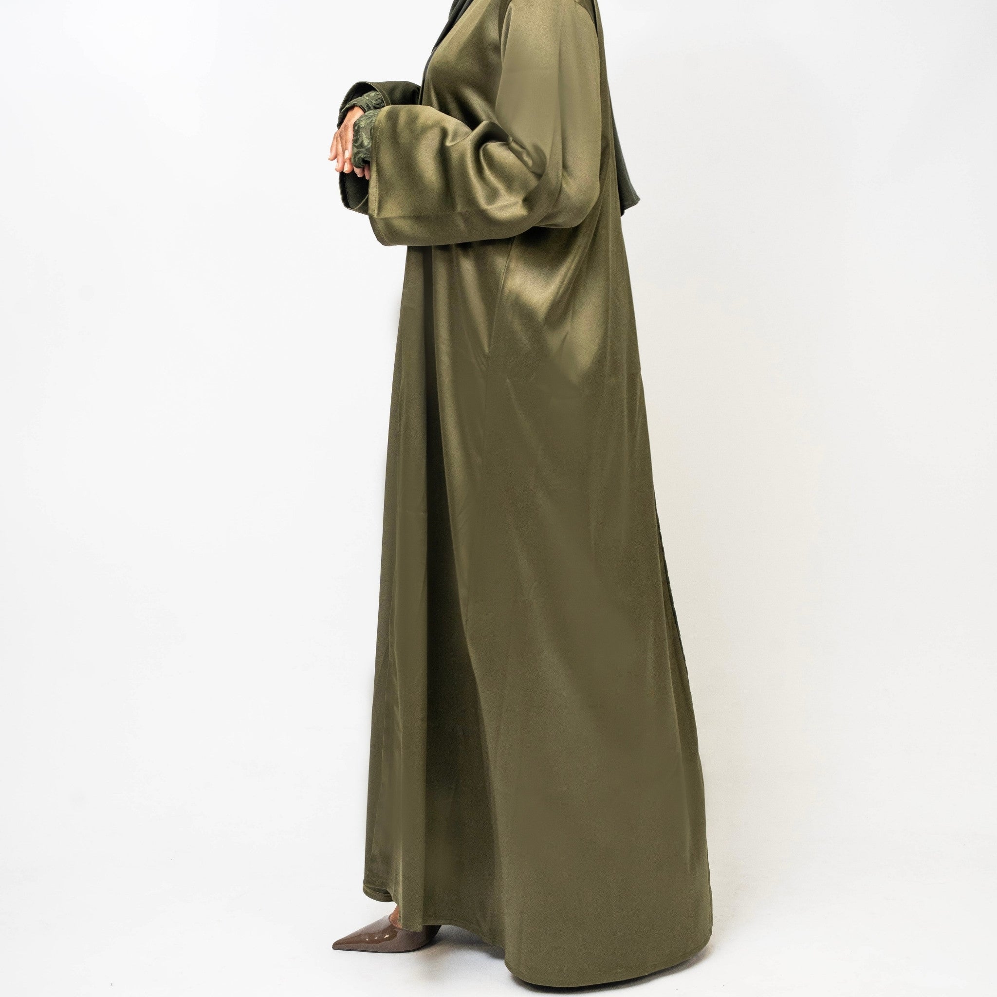 Kimono Raïna kaki