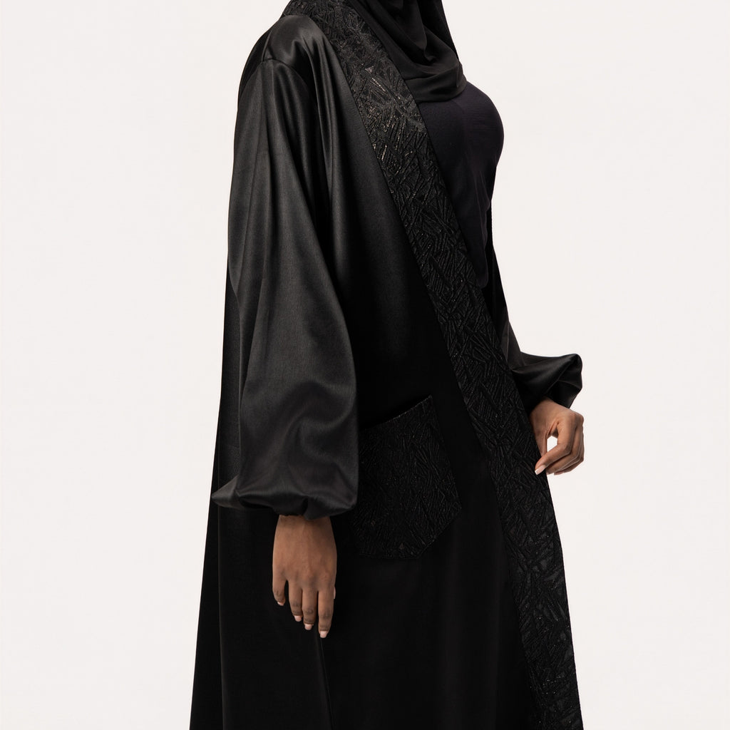 Kimono Hawa noir