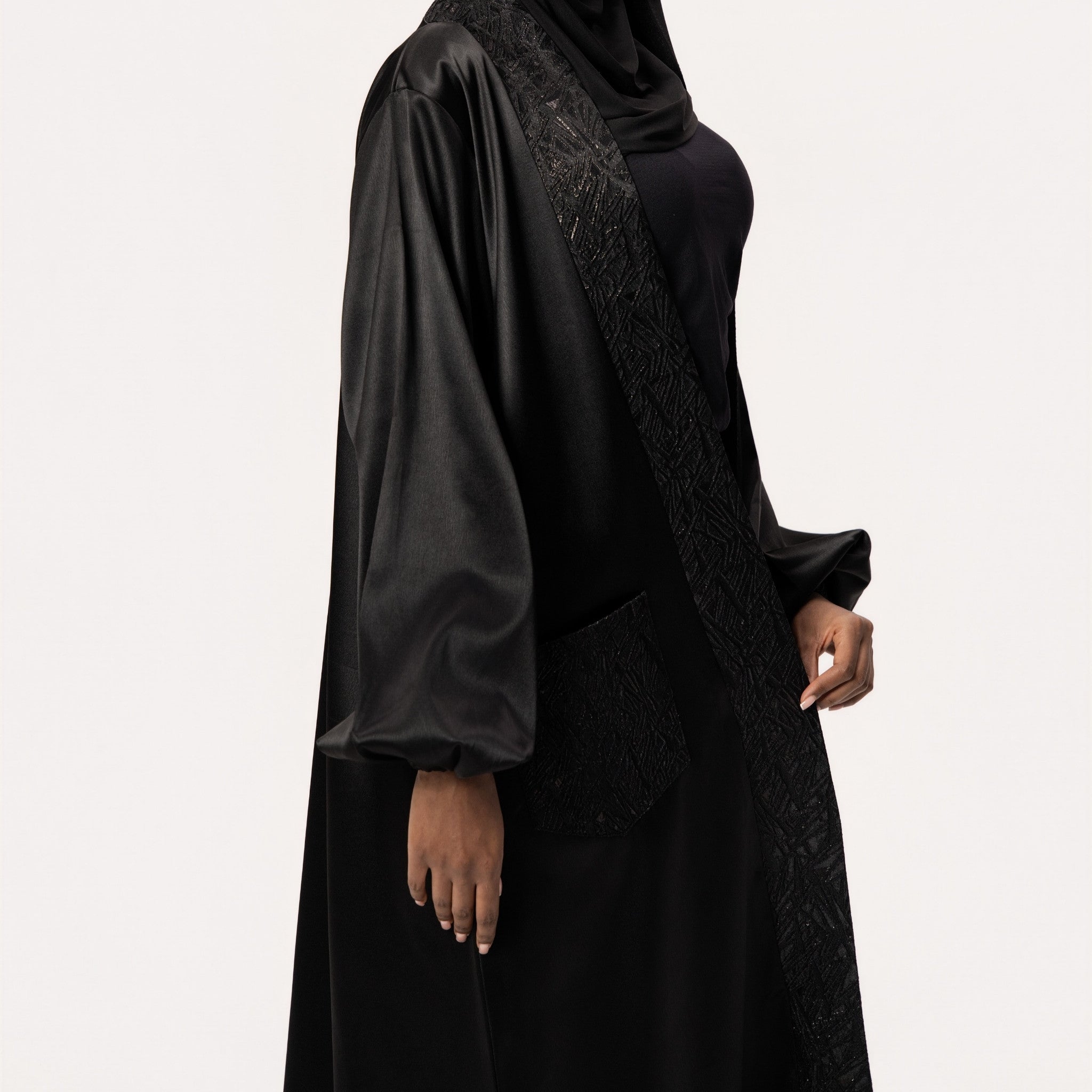 Kimono Hawa noir