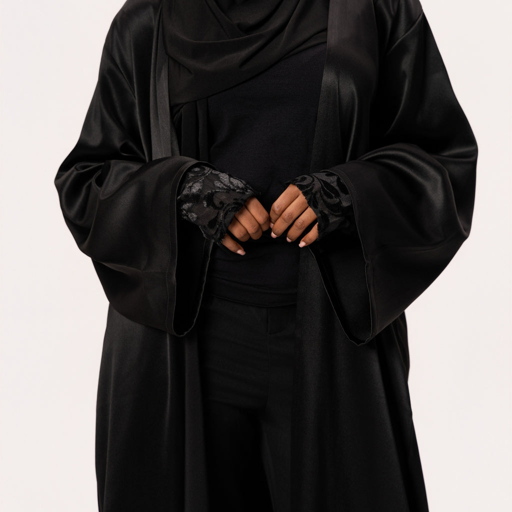 Kimono Raïna noir