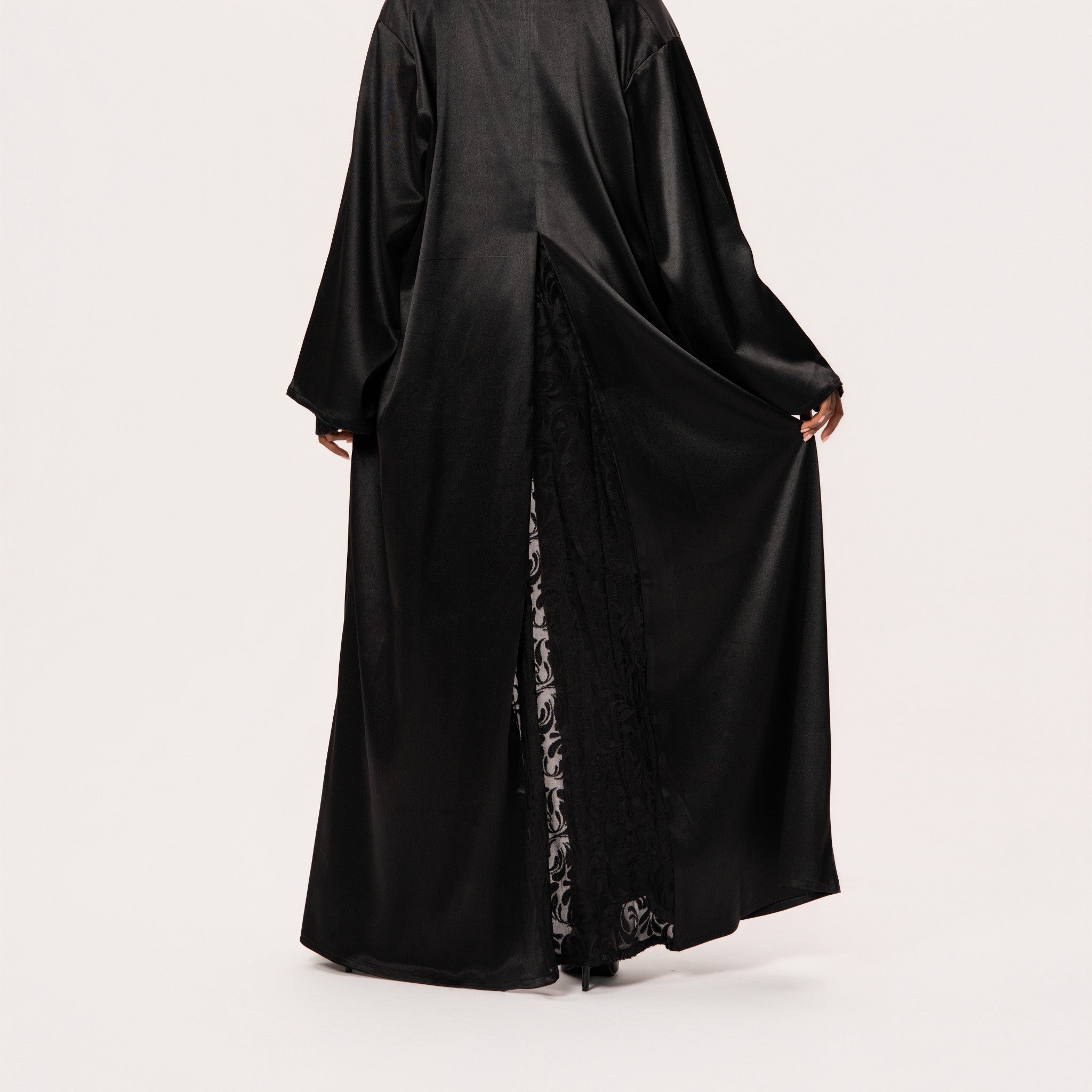 Kimono Raïna noir