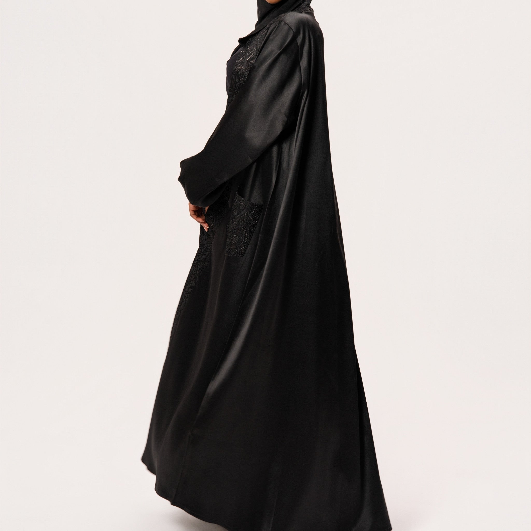 Kimono Hawa noir
